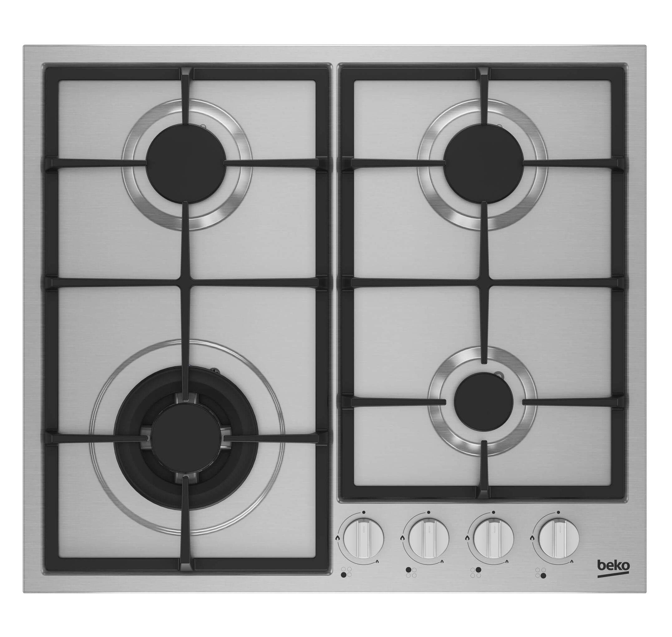 Варильна поверхня газова Beko HIYG 64225 SXOP