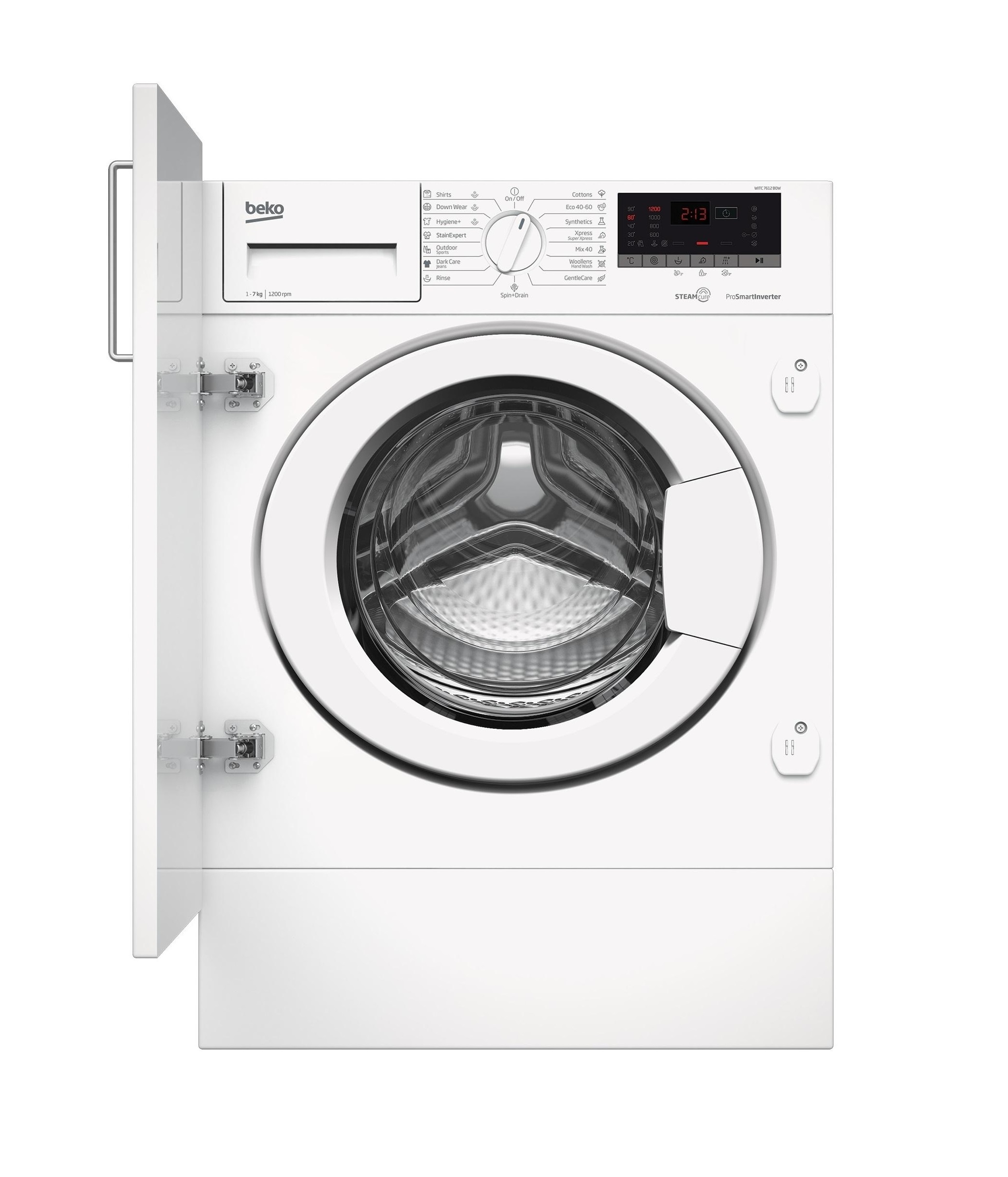 Пральна машина BEKO WITC7612BOW