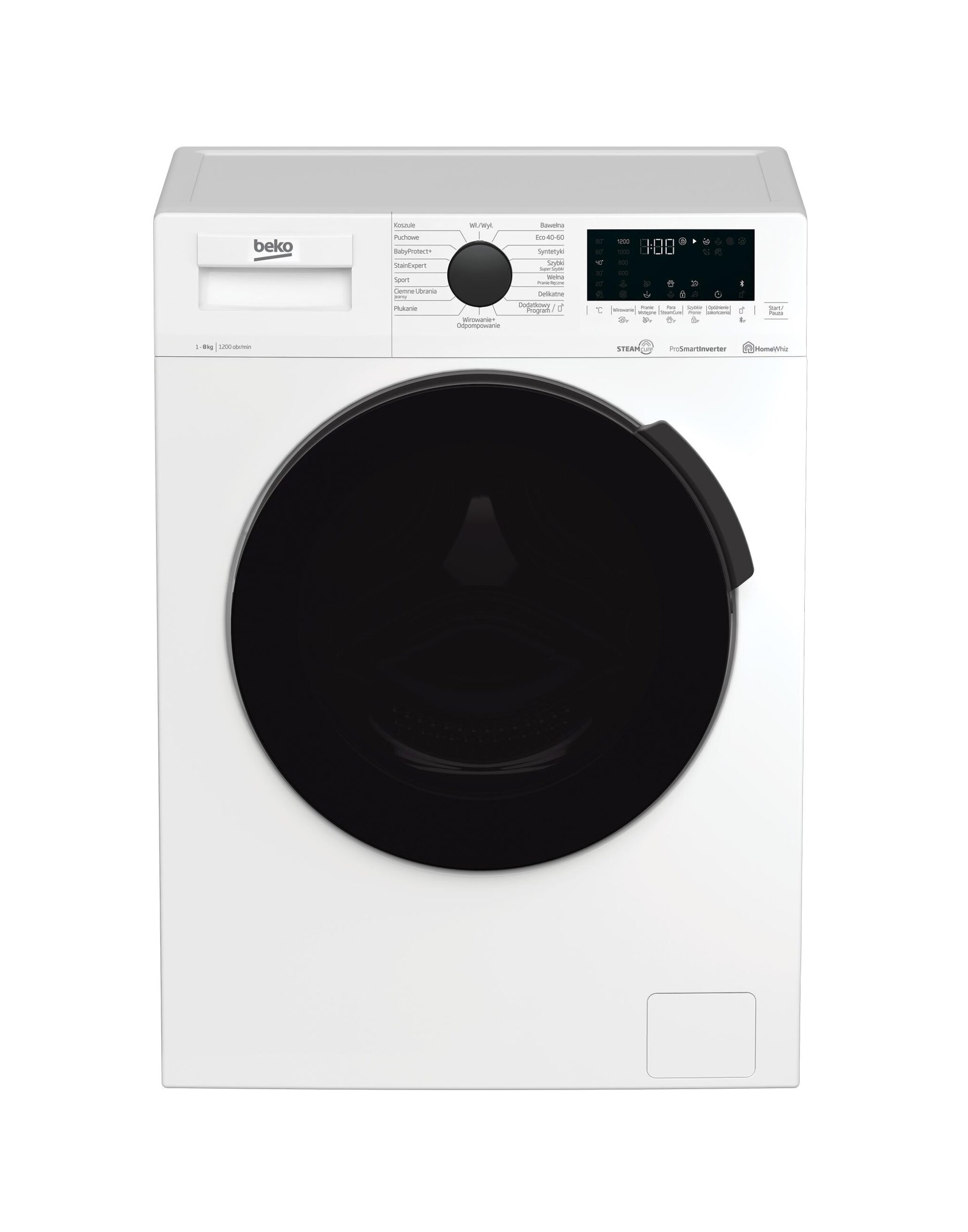 Пральна машина BEKO WUE8626XBWS