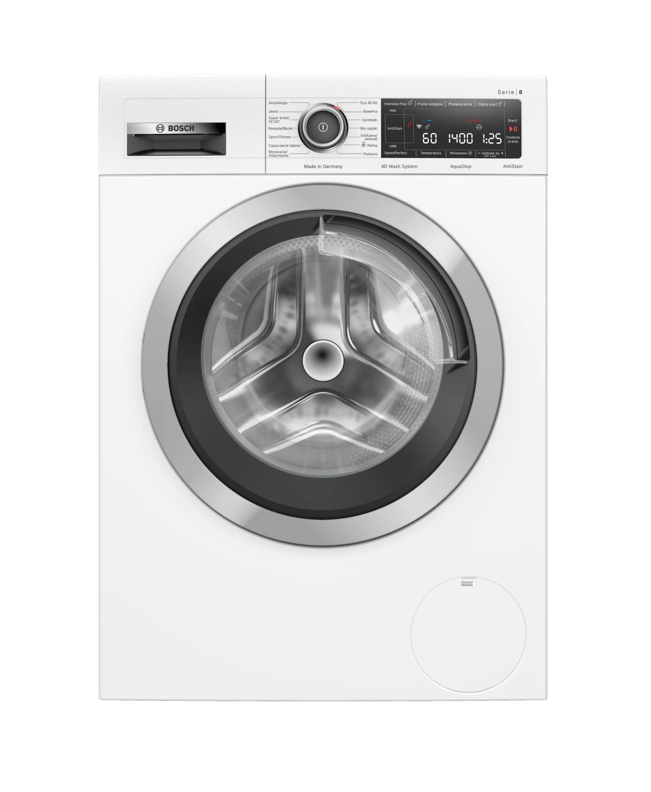 Пральна машина BOSCH WAVH8K92PL