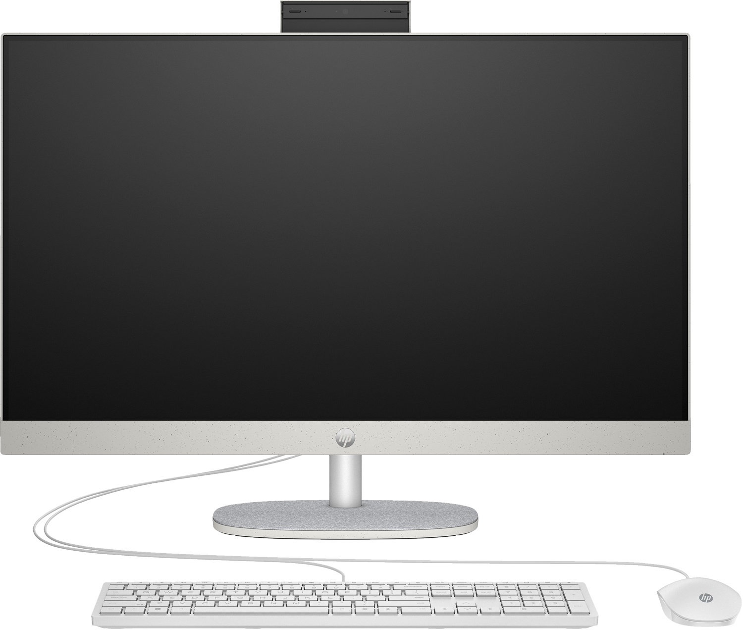 Моноблок 27"HP 27-cr0029ua AiO Ryz7 7730U/16Gb/SSD512Gb/WiFi/Cam/K&M/DOS/Shell White