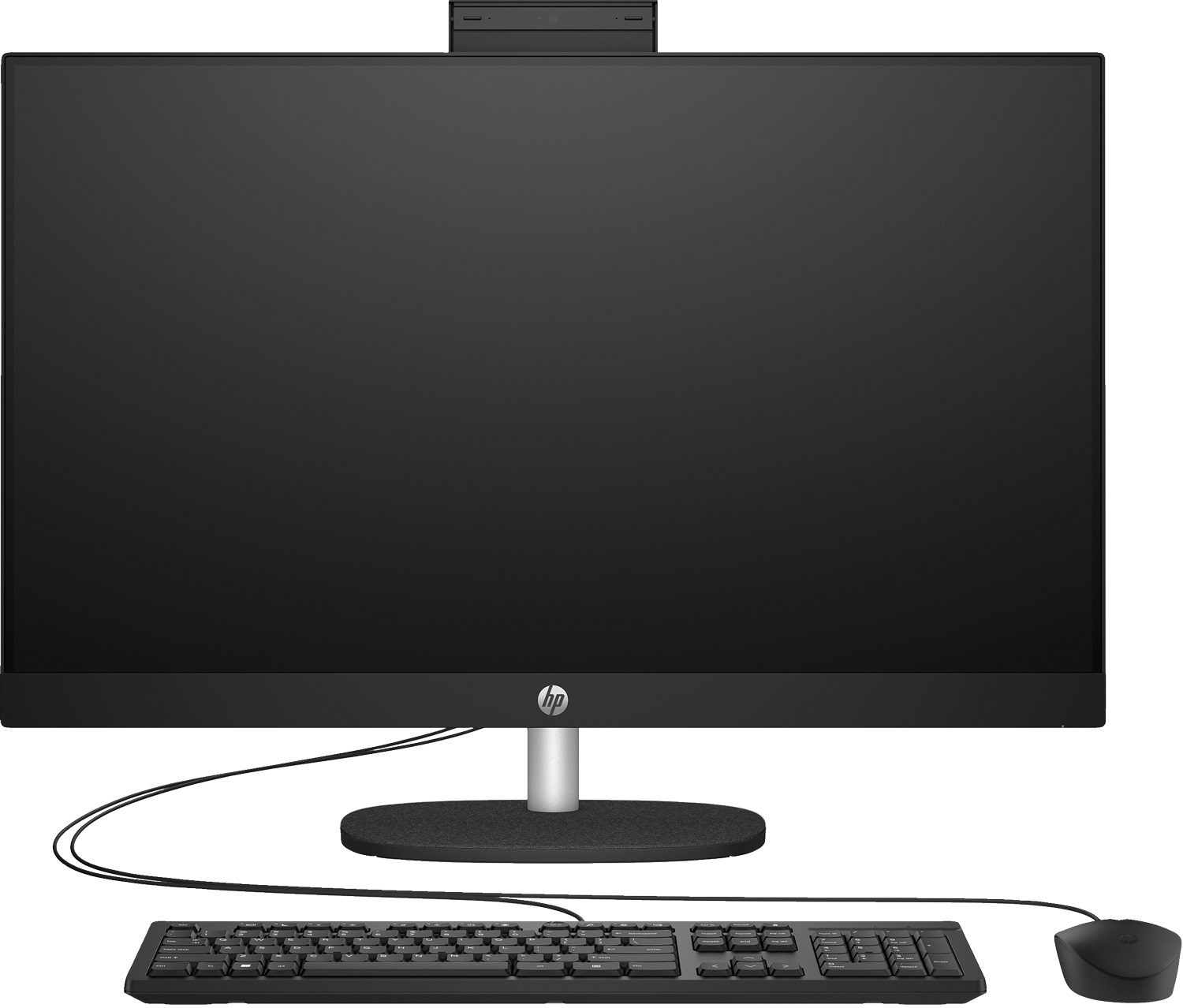Моноблок 27"HP 27-cr0040ua AiO Ryz5 7520U/16Gb/SSD512Gb/WiFi/Cam/K&M/DOS/Jet Black