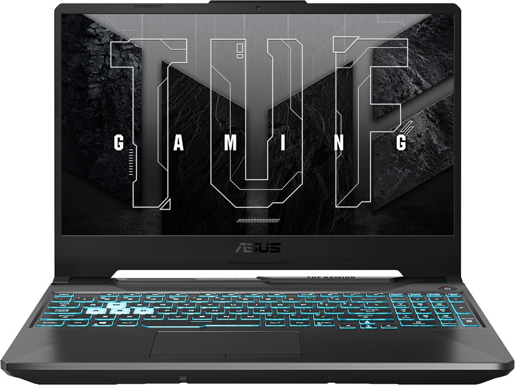 ASUS TUF Gaming 15.6"FHD IPS 144Hz/R5-4600H/16/512SSD/RTX3050 4GB/DOS/Black