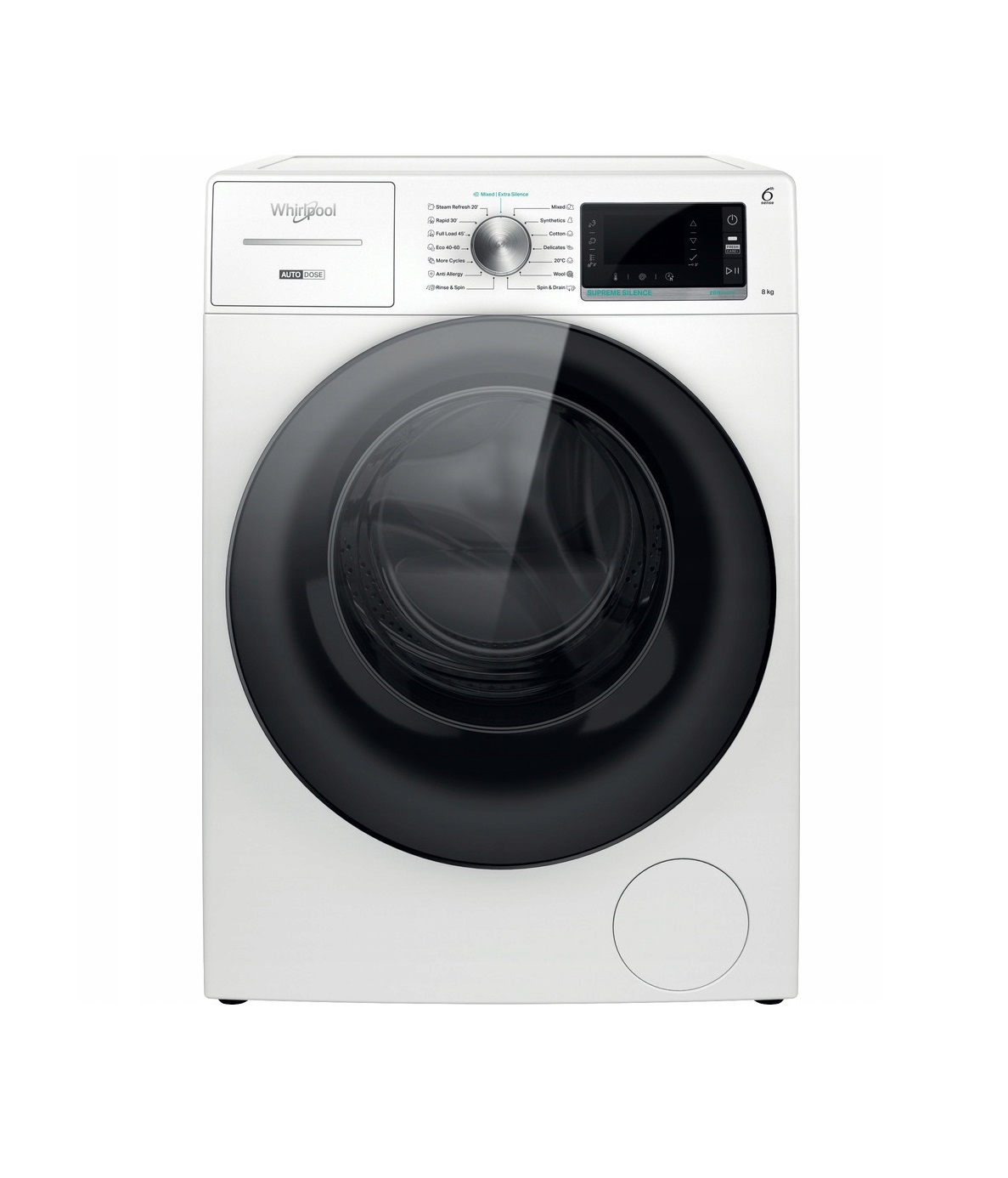 Пральна машина WHIRLPOOL W7XW845WBEE