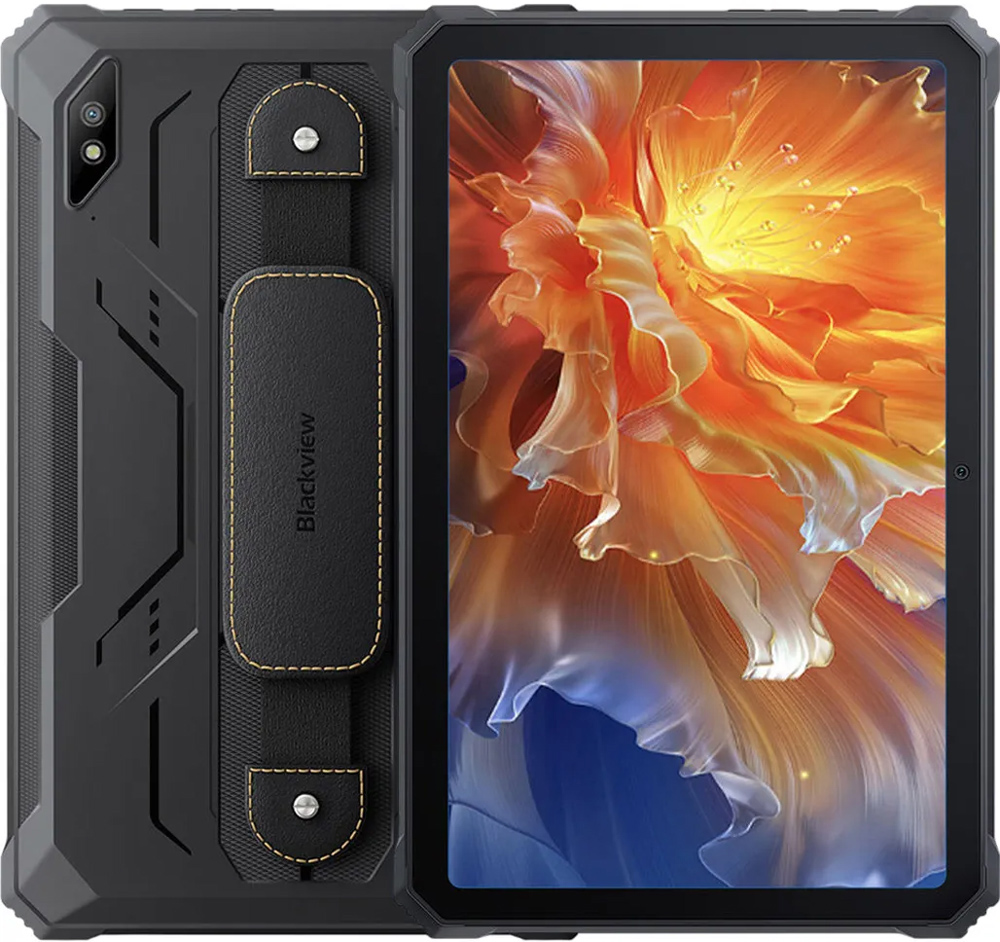 Планшет Blackview Active 8 10.36" FHD+ 6GB/128GB / T616 / 22000mAh / 13+16Мп / LTE /IP69K/ Black