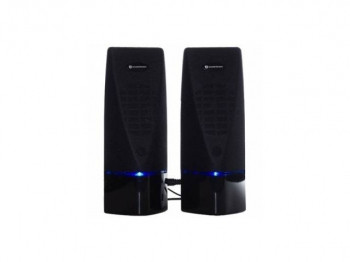 Акустична система 2.0 Soundtronix SP-2663U, USB, black