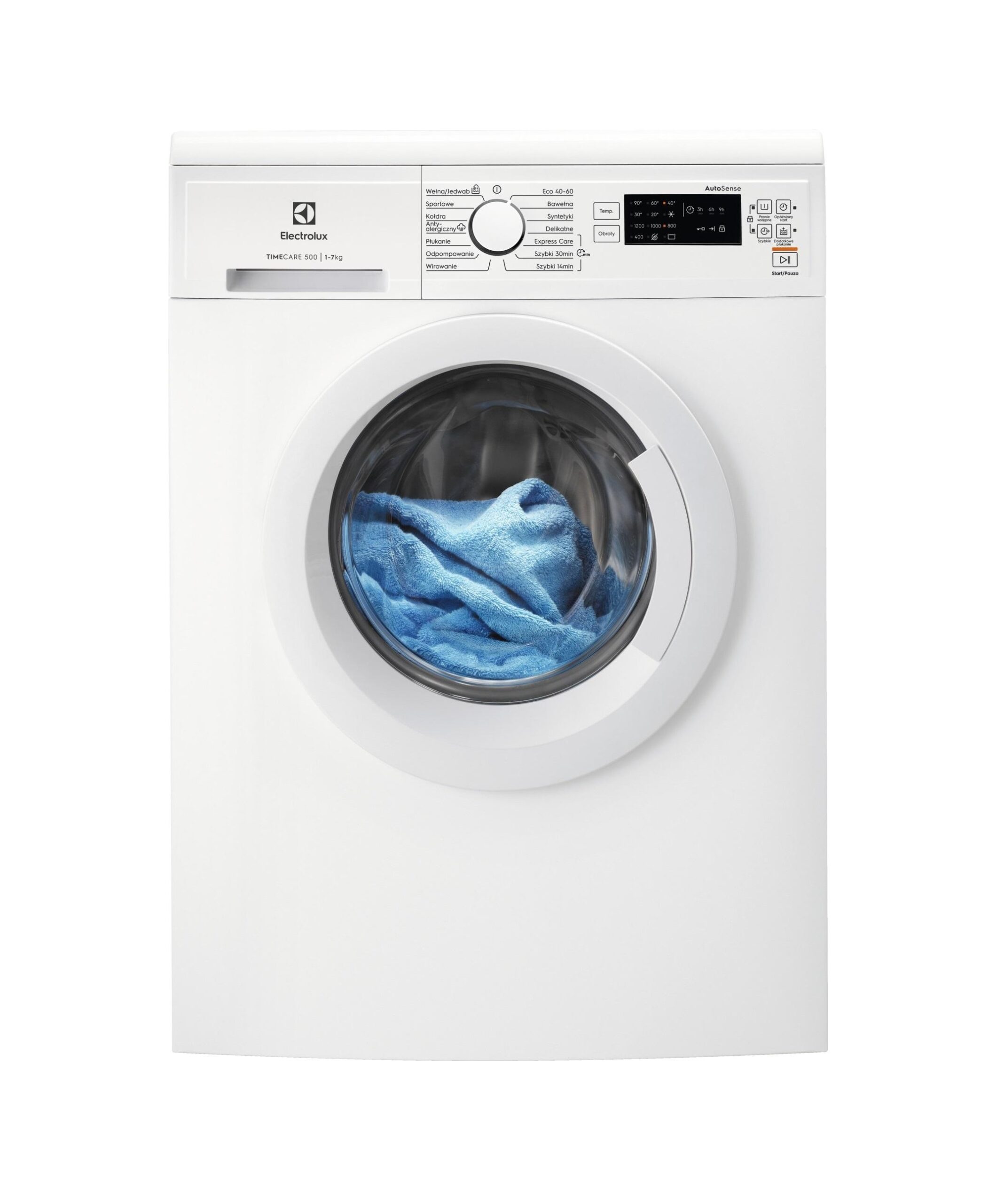 Пральна машина ELECTROLUX EW2FN727WP