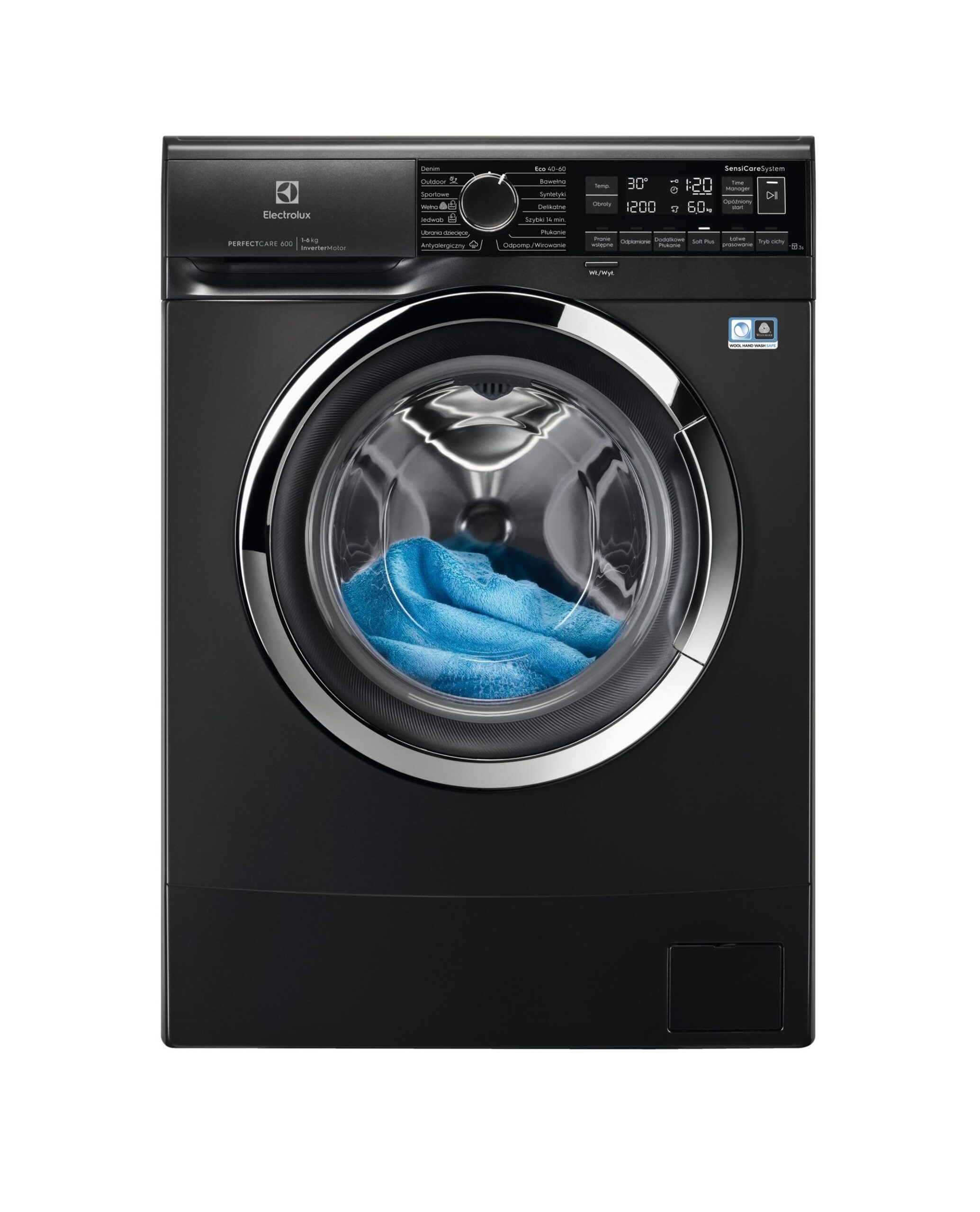 Пральна машина ELECTROLUX EW6SN226CPX