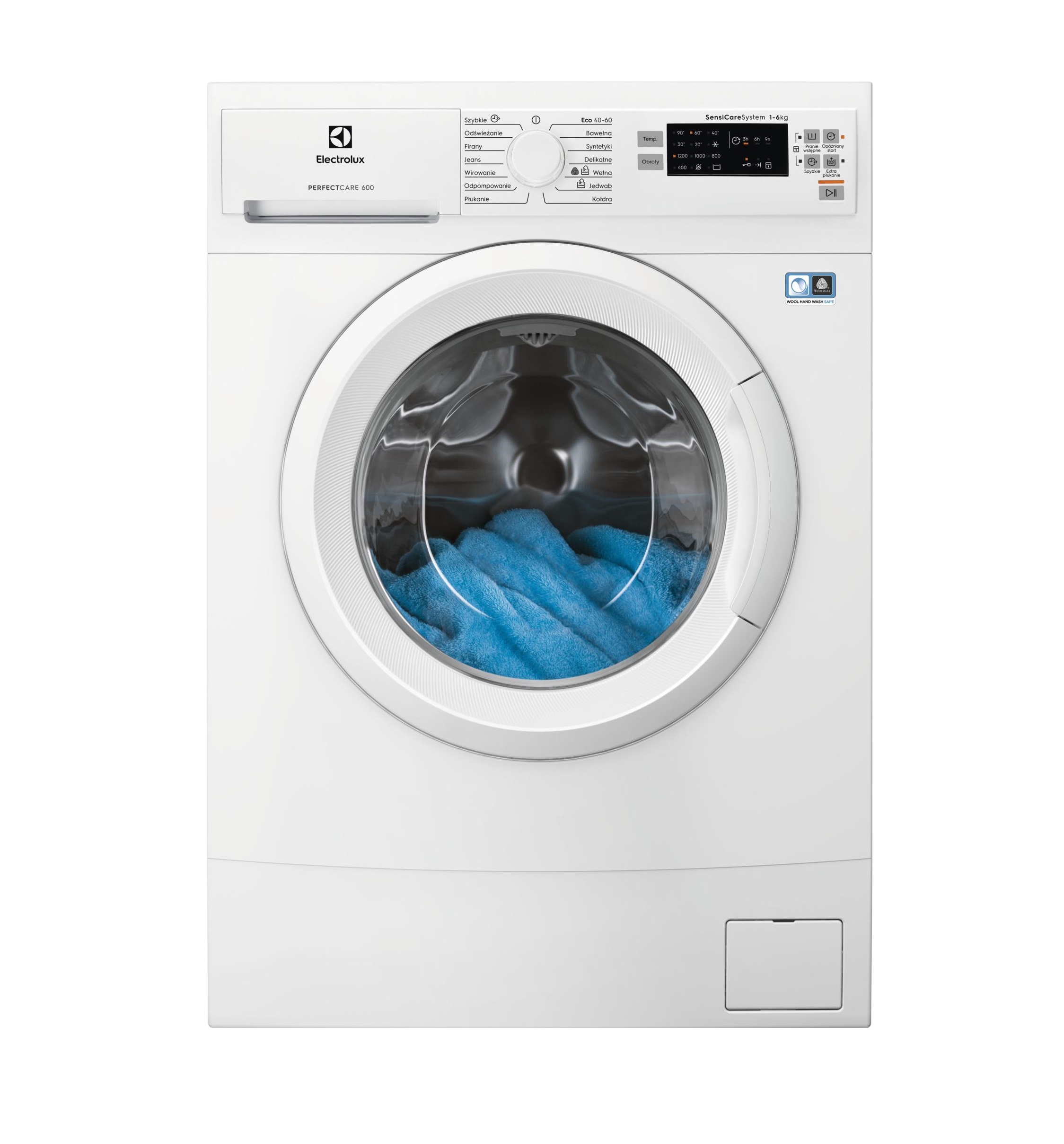 Пральна машина ELECTROLUX EW6SN526WP