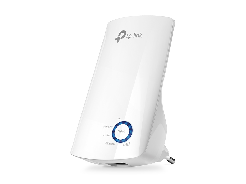 Повторювач Wi-Fi сигналу TP-Link TL-WA850RE N300 1хFE LAN