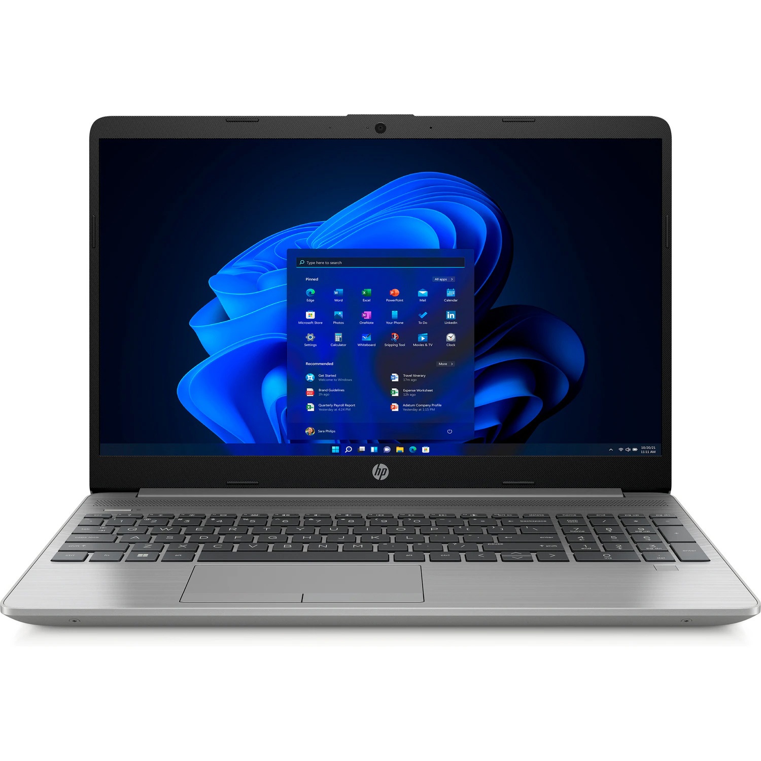 HP 250 G9 15.6" FHD SVA, 250n/i5-1235U (4.4)/8Gb/SSD512Gb/GF MX550, 2GB/Підсв/W11H/нержавіюча сталь