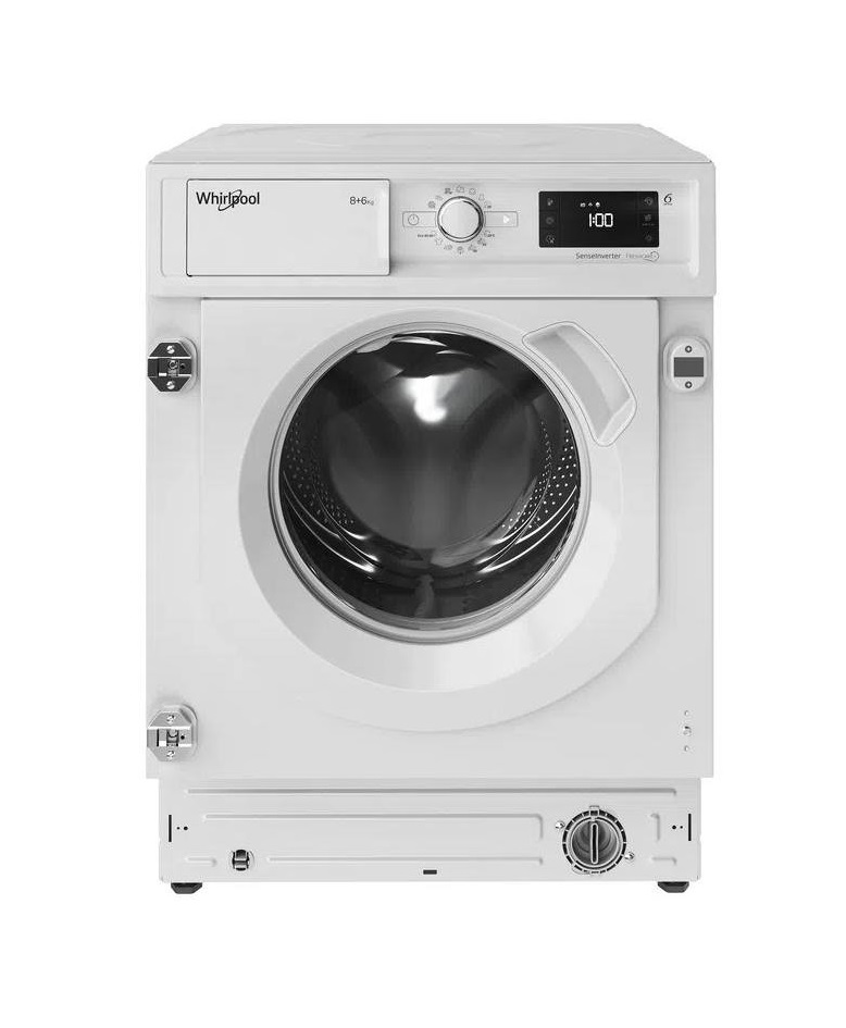Прально-сушильна машина WHIRLPOOL WDWG861484PL