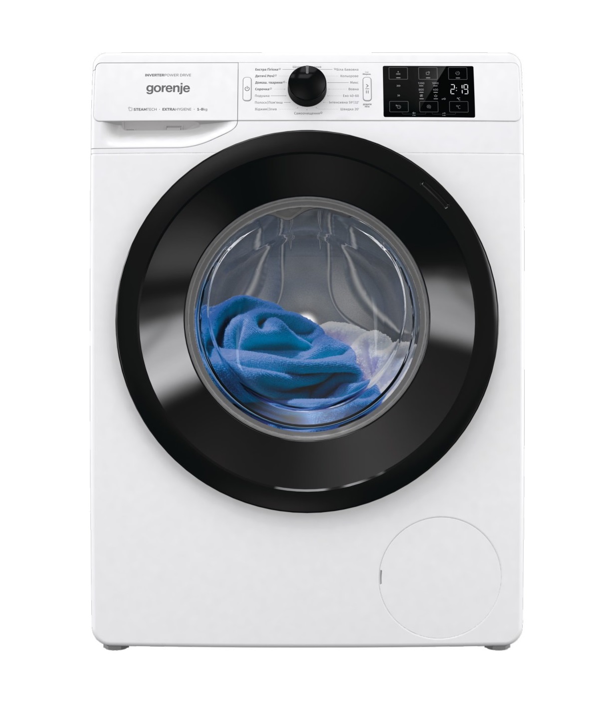 Пральна машина GORENJE WNEI82SDS/PL