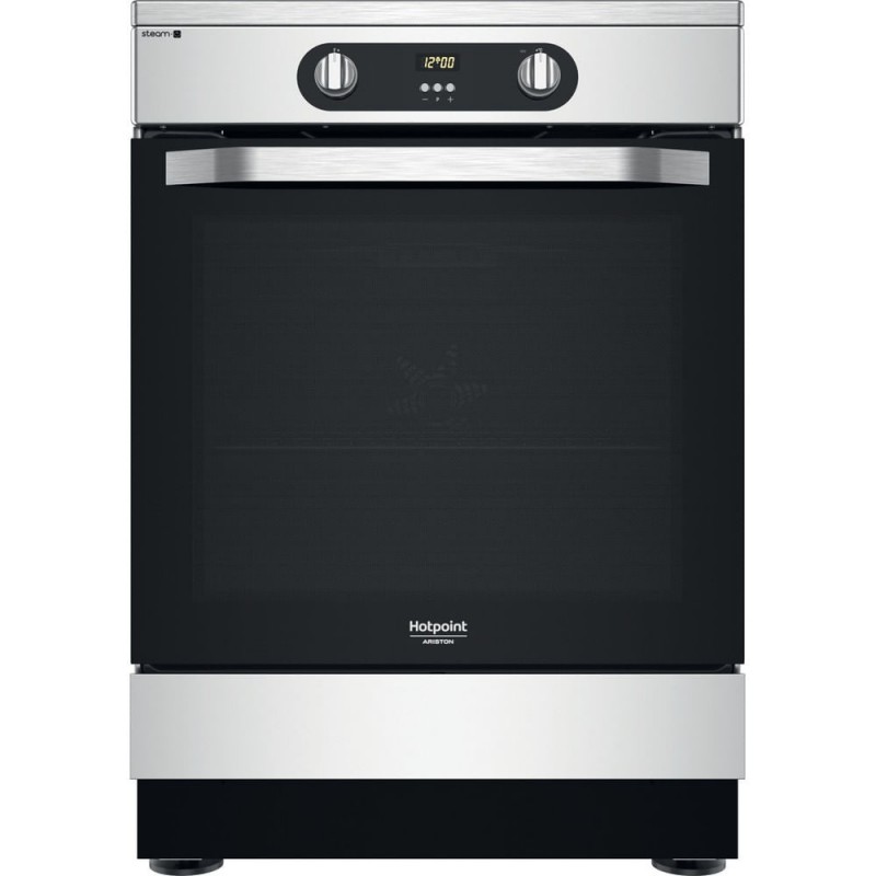 Кухонна плита Hotpoint HS68IQ8CHX/E