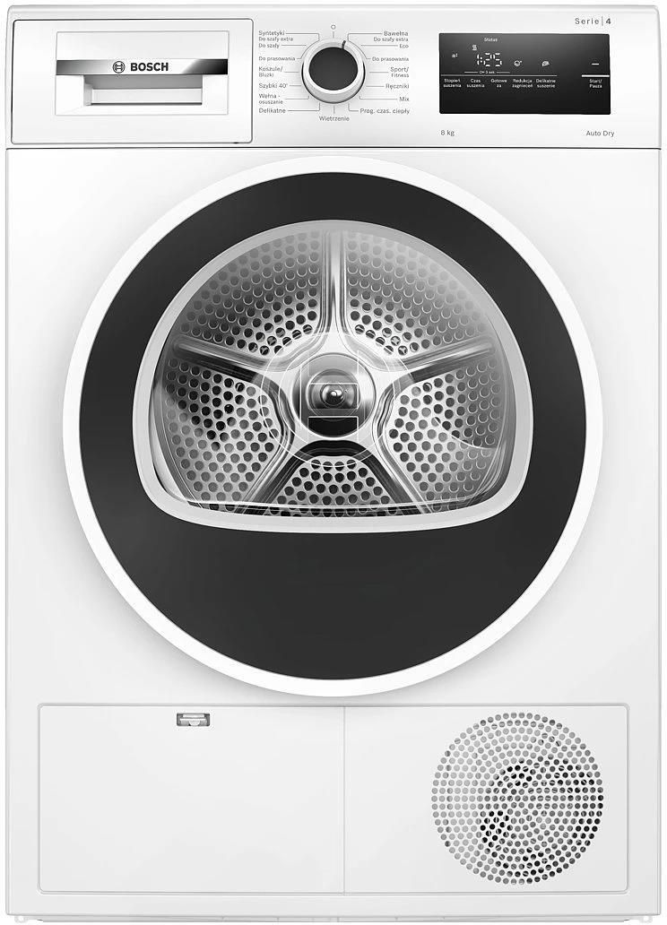 Сушильна машина BOSCH WTH8627GPL