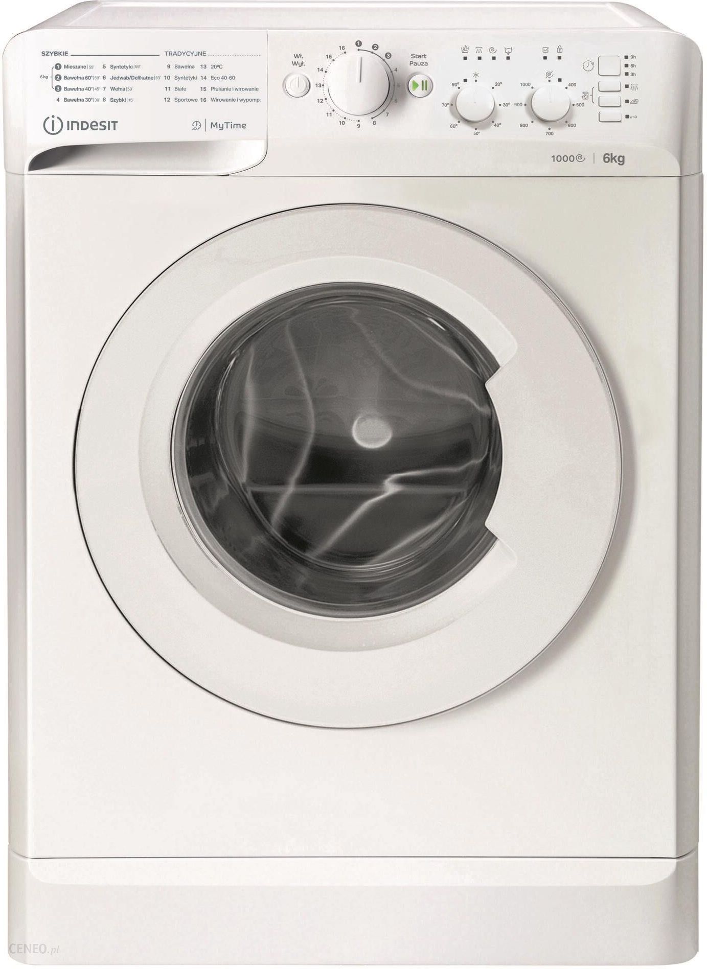 Пральна машина INDESIT MTWSA61053WPL