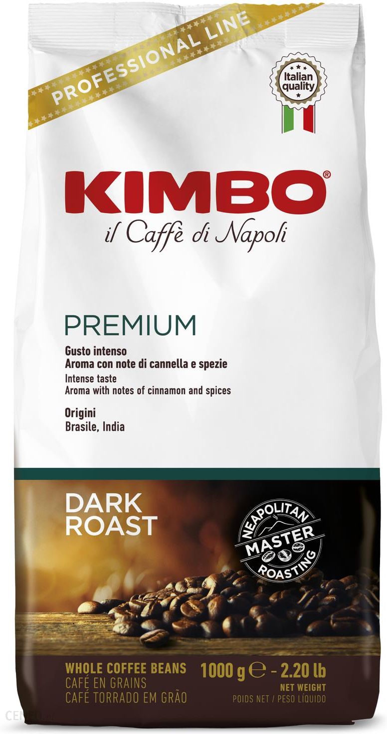 Кава KIMBO PREMIUM 1