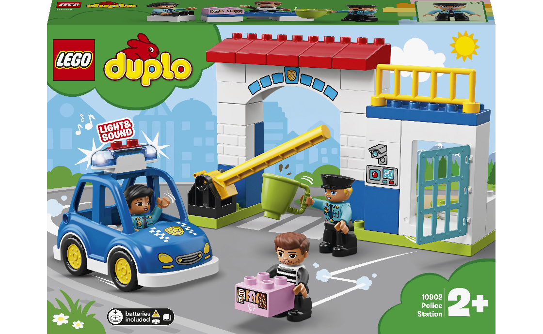 Блоковий конструктор LEGO DUPLO Полицейский участок (10902)