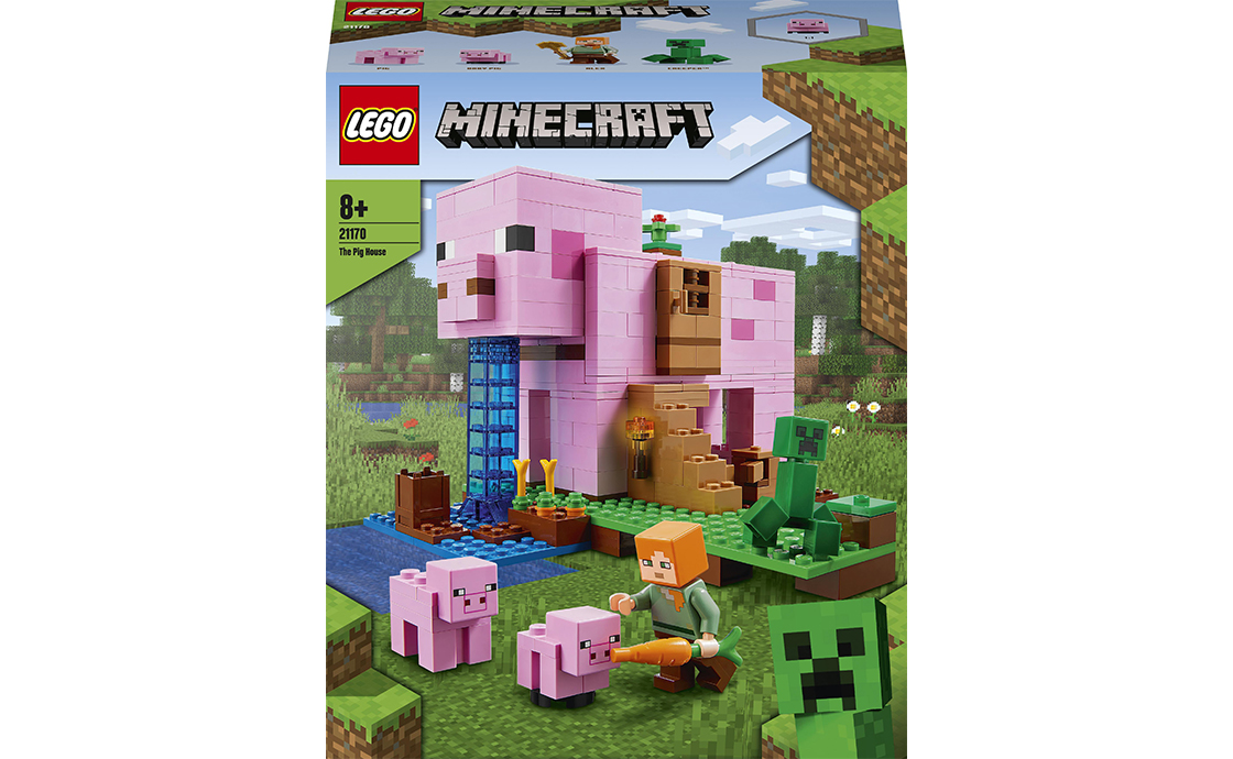 Блоковий конструктор LEGO Будинок-свиня (21170)