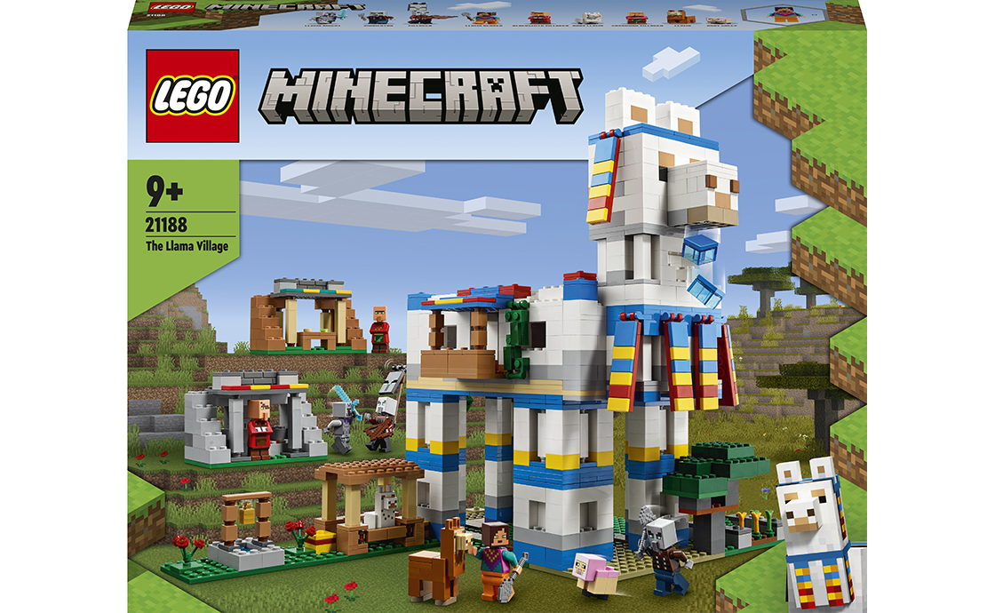 Блоковий конструктор LEGO Деревня лам (21188)