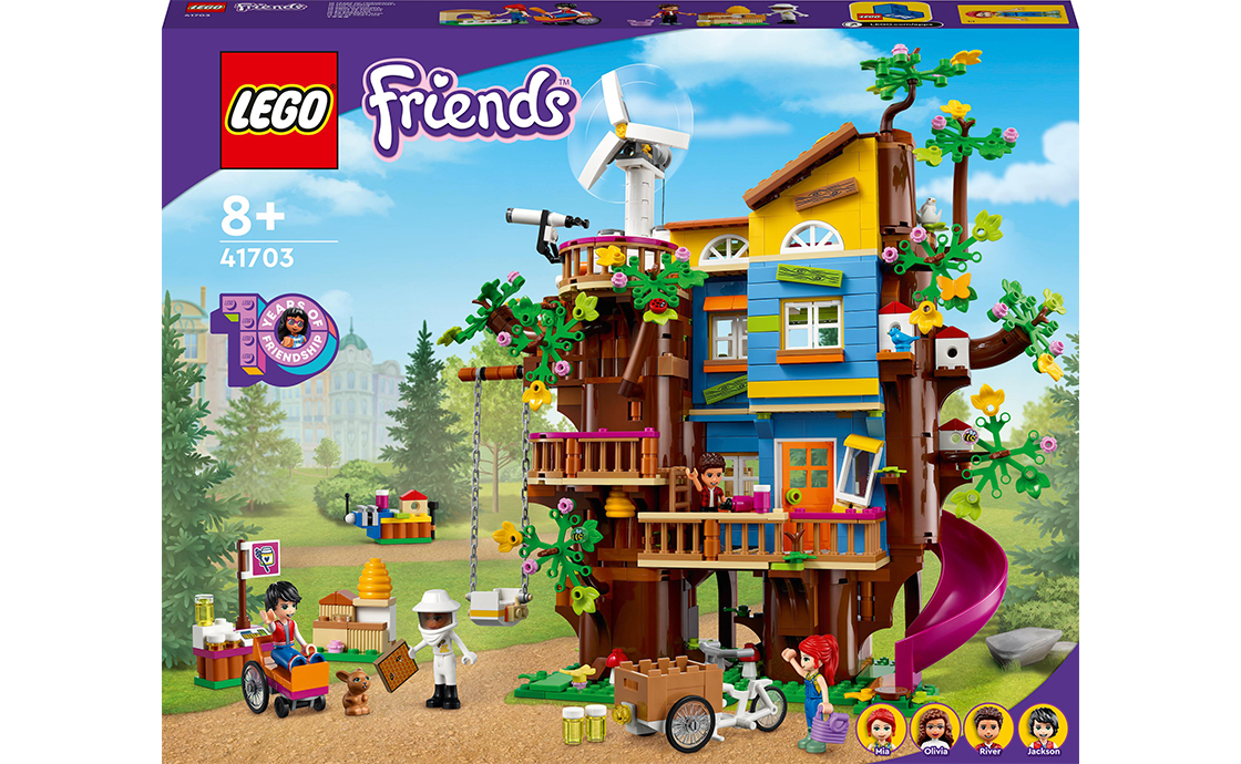 Блоковий конструктор LEGO Friends Дом друзей на дереве (41703)