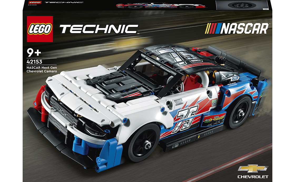 Авто-конструктор LEGO Technic Nascar Next Gen Chevrolet Camaro ZL1 (42153)