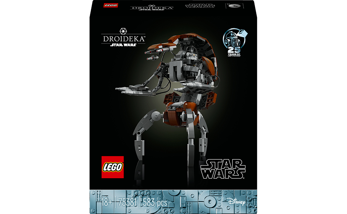 Блоковий конструктор LEGO Дройдека (75381)
