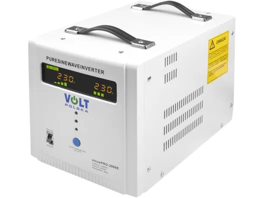 ДБЖ VOLT SINUSPRO-2000E 12V