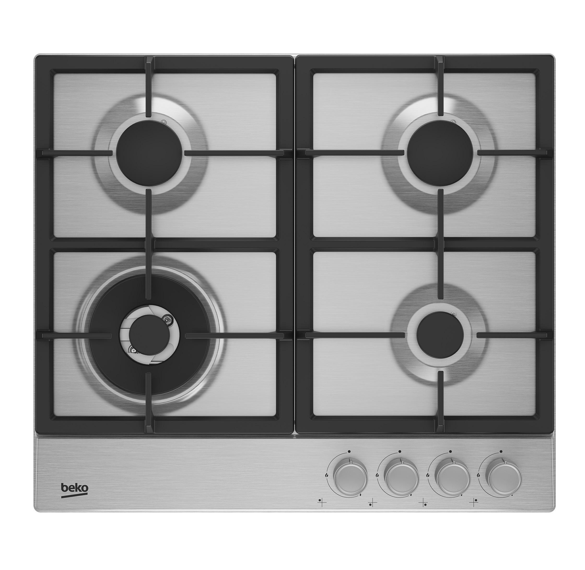 Варильна поверхня газова Beko HIAW 64235 SX