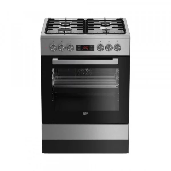 Комбінована плита Beko FSMT62321DXSS
