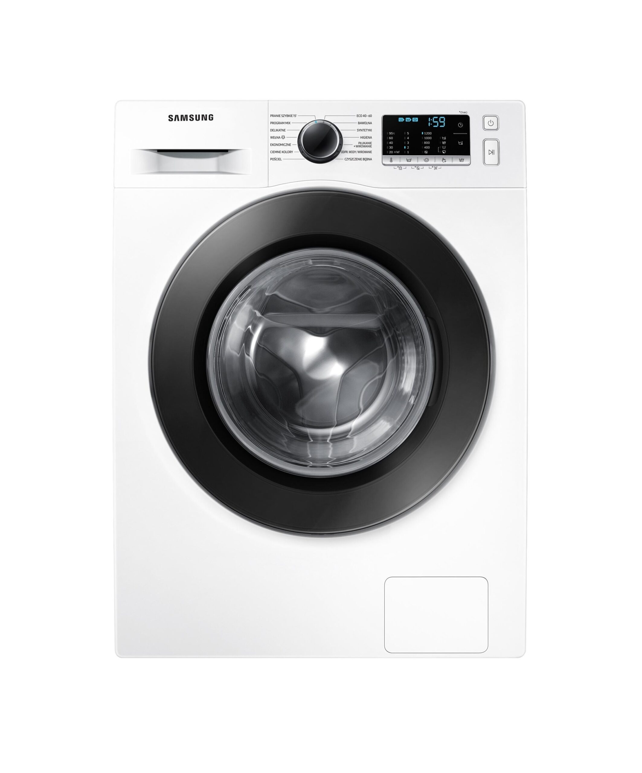 Пральна машина SAMSUNG WW8NK52E0PW/EO