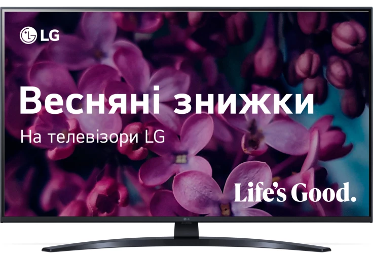 Телевізор LG 55UR81003LJ