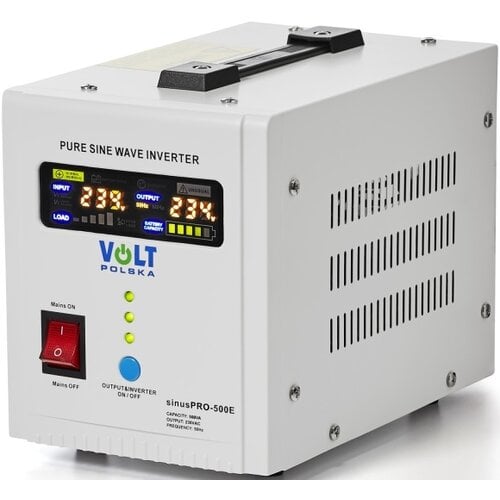 ДБЖ VOLT SINUSPRO-500E 12V
