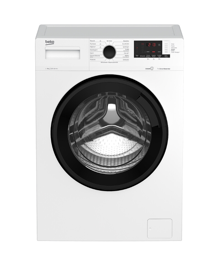Пральна машина BEKO WUV8612WPBSE