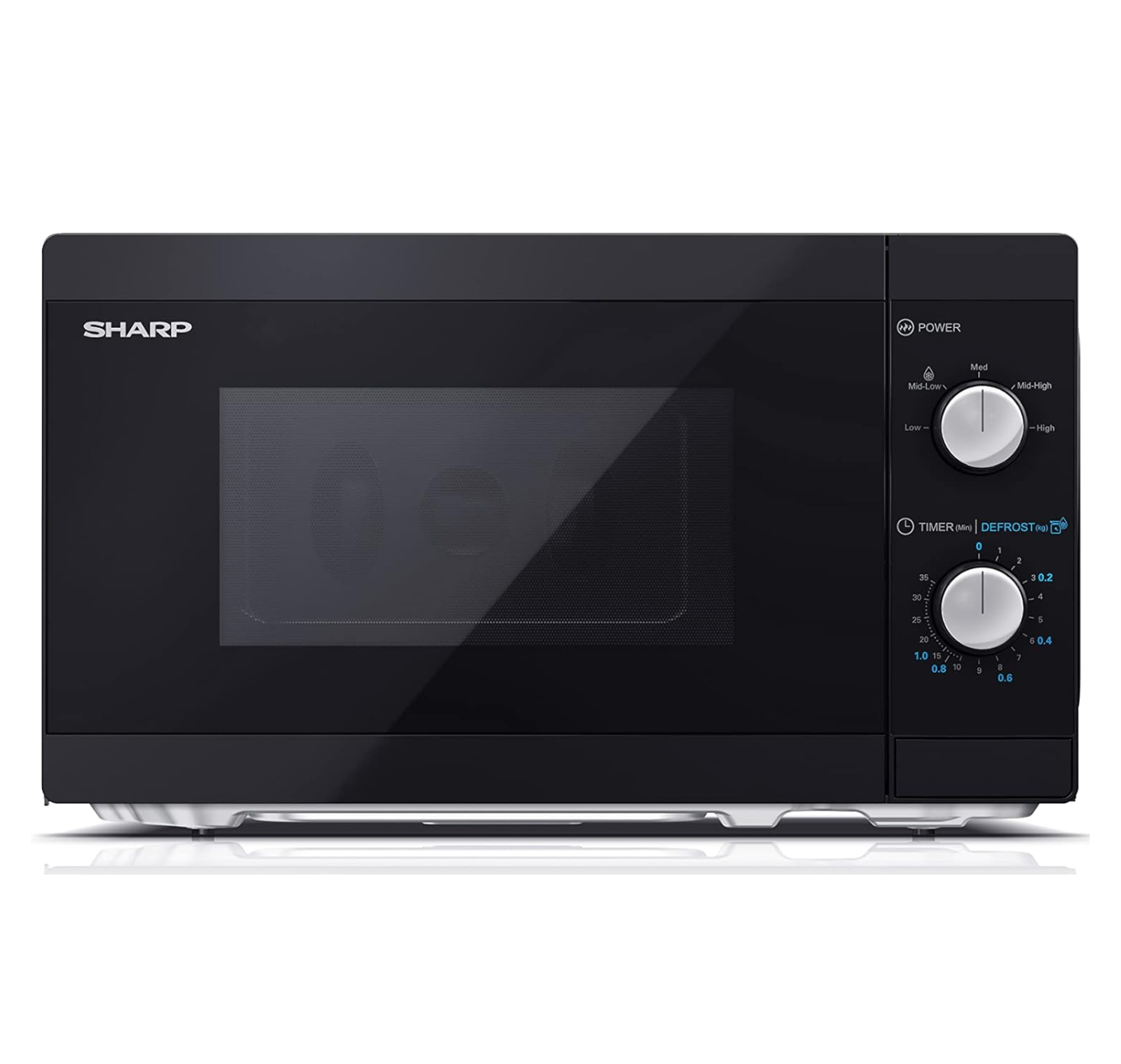 Мікрохвильовка Sharp YCMS01EB