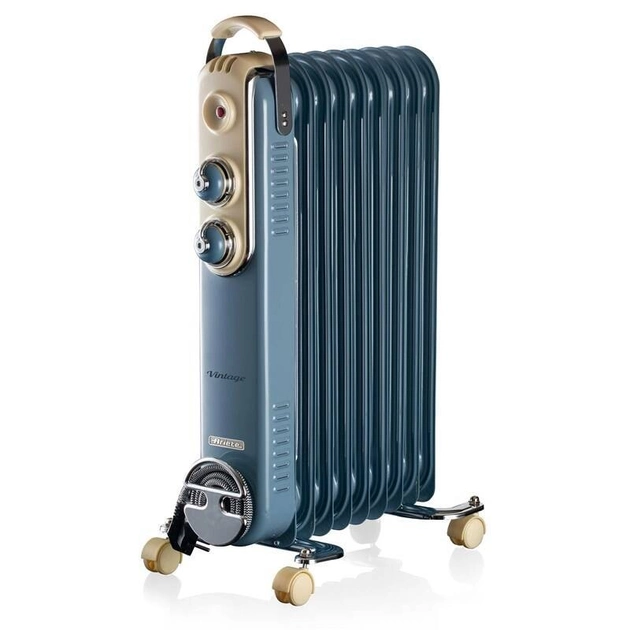 Масляний обігрівач Ariete 838 Vintage Blue/Green