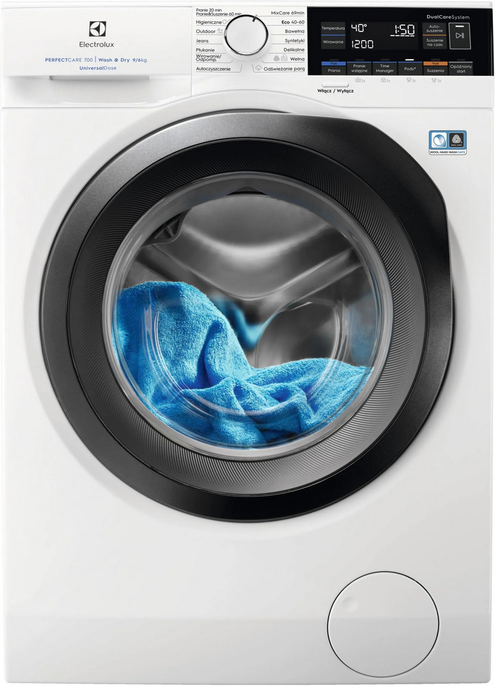 Прально-сушильна машина ELECTROLUX EW7W369PBP