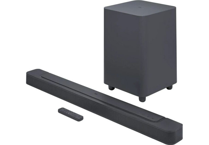 Саундбар JBL Bar 500 Black (JBLBAR500PROBL)