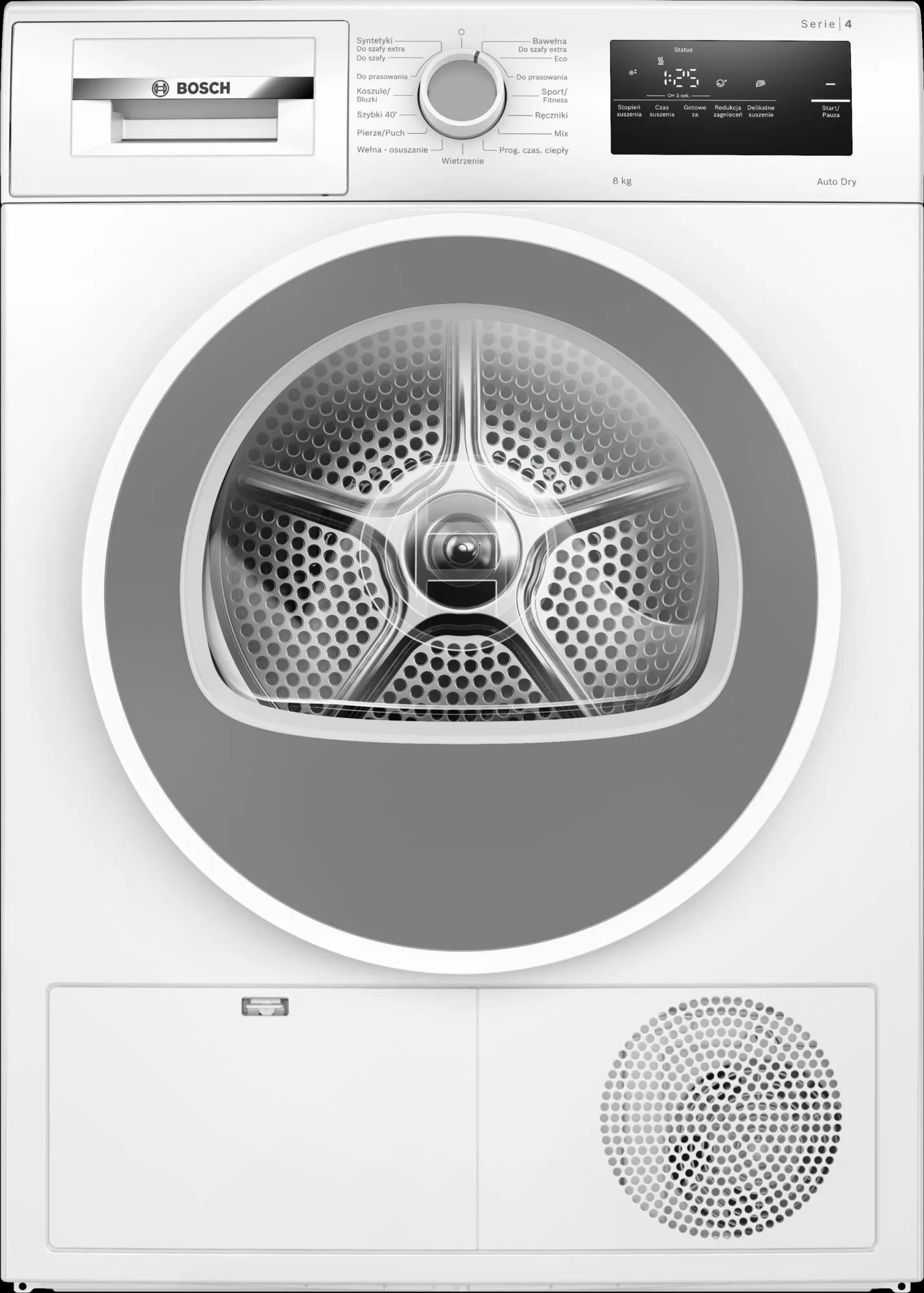 Сушильна машина BOSCH WTH86277PL