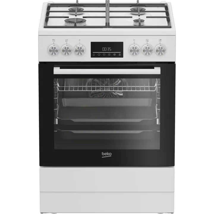 Комбінована плита BEKO FBM62330GWDTN