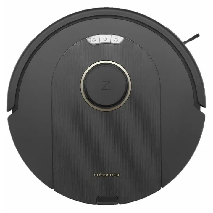 Робот-пилосос з вологим прибиранням RoboRock Q5 Pro Black (Q5PR52-00)